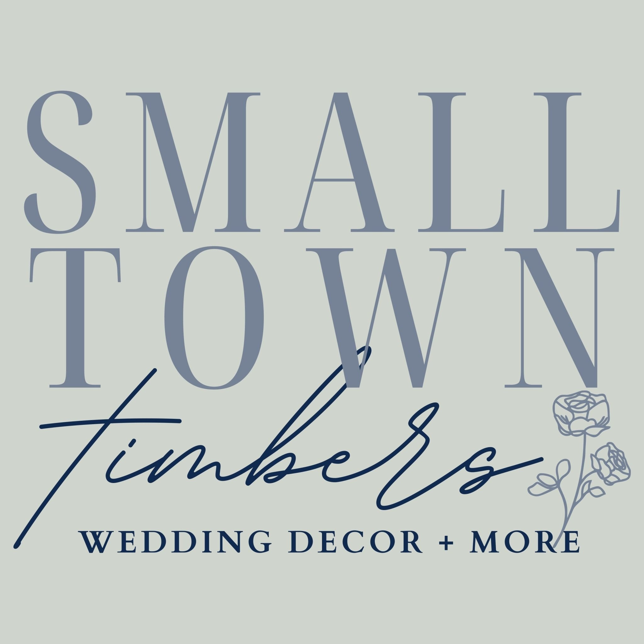 MORGAN + TIMOTHY WEDDING GUEST BOOK SIGN - Small Town Timbers