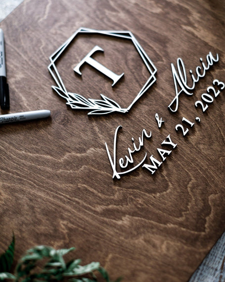 Guest Books - Small Town Timbers