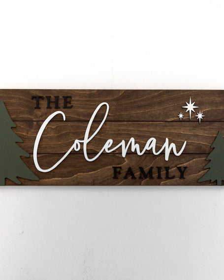 Holiday Decor - Small Town Timbers