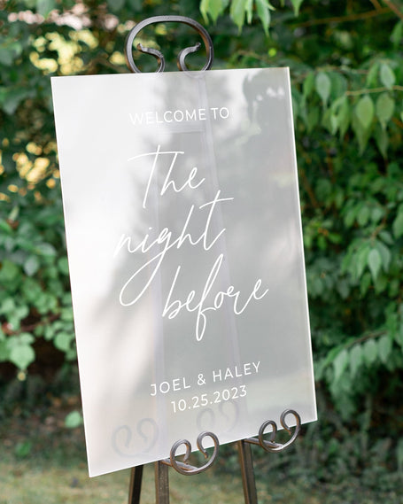 PRINTED SIGNS - Small Town Timbers