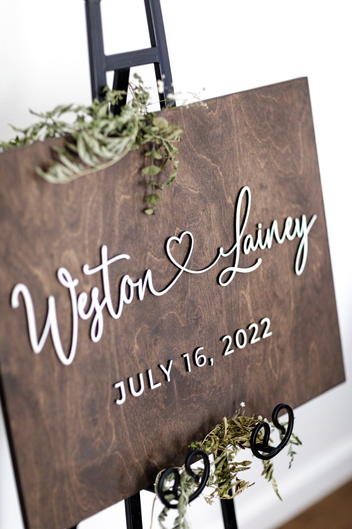 Wedding Signs - Small Town Timbers