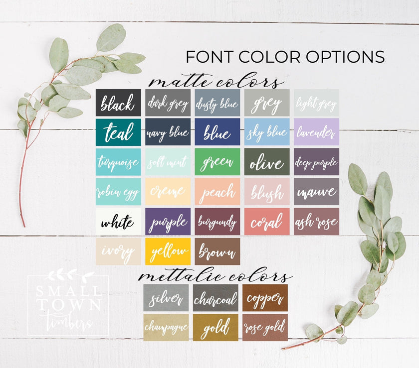 3D Wedding Gift Name Sign, Gifts For The Couple, Anniversary Gift, Personalized Engagement Sign Gift, Custom Gift for Her, Pallet Name Sign - Small Town Timbers