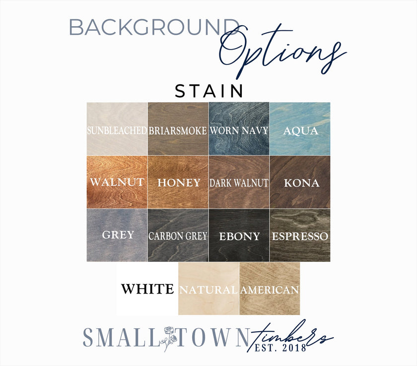 BAKER + MIRANDA WEDDING GUEST BOOK SIGN - Small Town Timbers