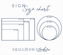 DANIEL + HEATHER WEDDING WELCOME SIGN - Small Town Timbers