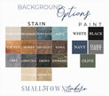 DANIEL + HEATHER WEDDING WELCOME SIGN - Small Town Timbers