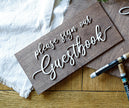 DEREK + KATIE WEDDING GUEST BOOK SIGN - Small Town Timbers