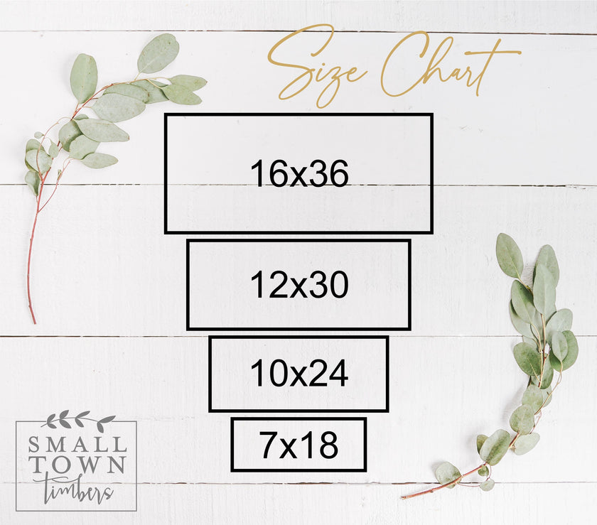 The Wisteria Dock | Coffee Till Cocktails Sign by Small Town Timbers