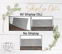 The Larkspur | Mom's Coffee Bar by Small Town Timbers