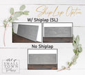 The Wisteria Dock | Coffee Till Cocktails Sign by Small Town Timbers
