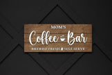 The Larkspur | Mom's Coffee Bar by Small Town Timbers