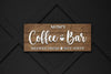The Larkspur | Mom's Coffee Bar by Small Town Timbers