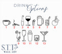 The Wisteria Dock | Coffee Till Cocktails Sign by Small Town Timbers