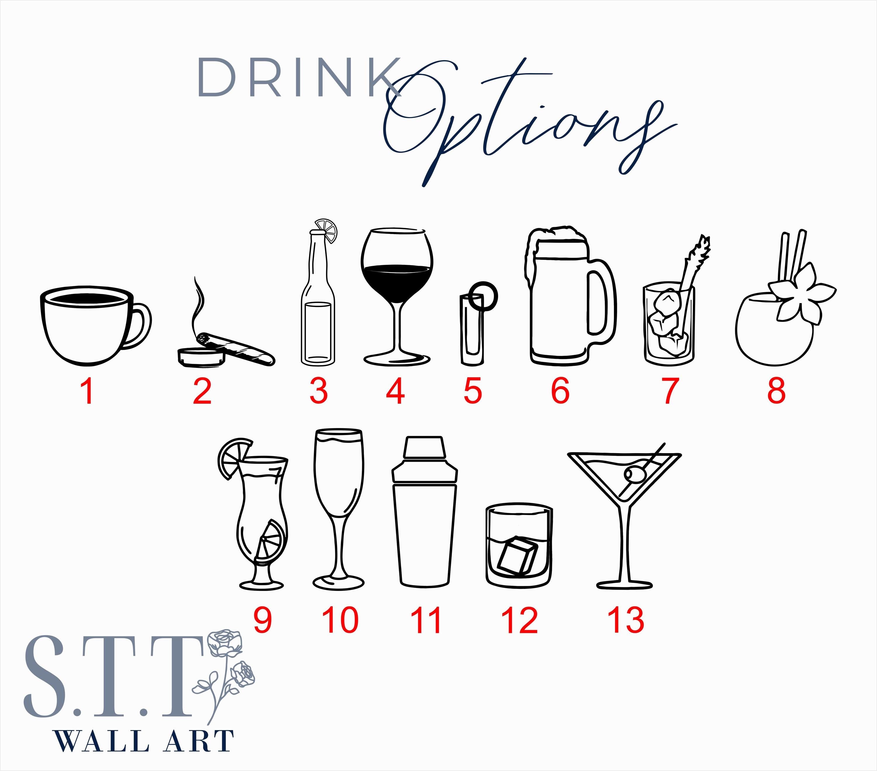 The Wisteria Dock | Coffee Till Cocktails Sign by Small Town Timbers