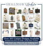 The Whitley | 3D Wood Wedding Welcome Sign by Small Town Timbers