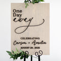 The Emerson | 3D Wood Wedding Welcome Sign by Small Town Timbers