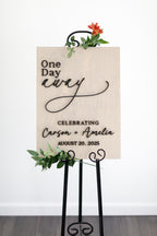 The Emerson | 3D Wood Wedding Welcome Sign by Small Town Timbers