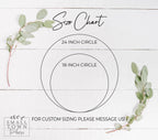 The Fiona | 3D Wood Wedding Welcome Sign by Small Town Timbers
