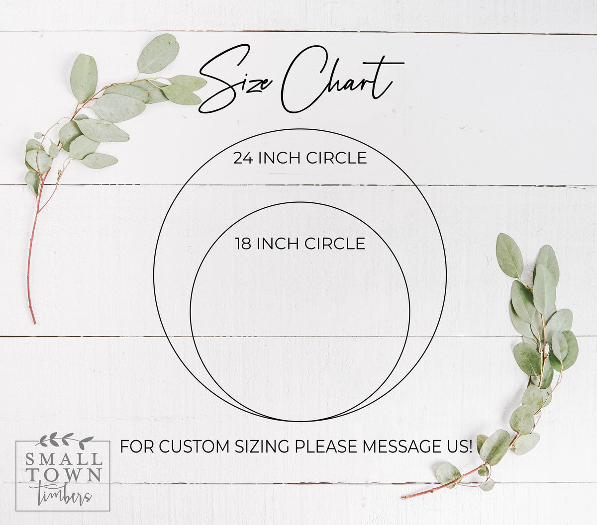 The Fiona | 3D Wood Wedding Welcome Sign by Small Town Timbers