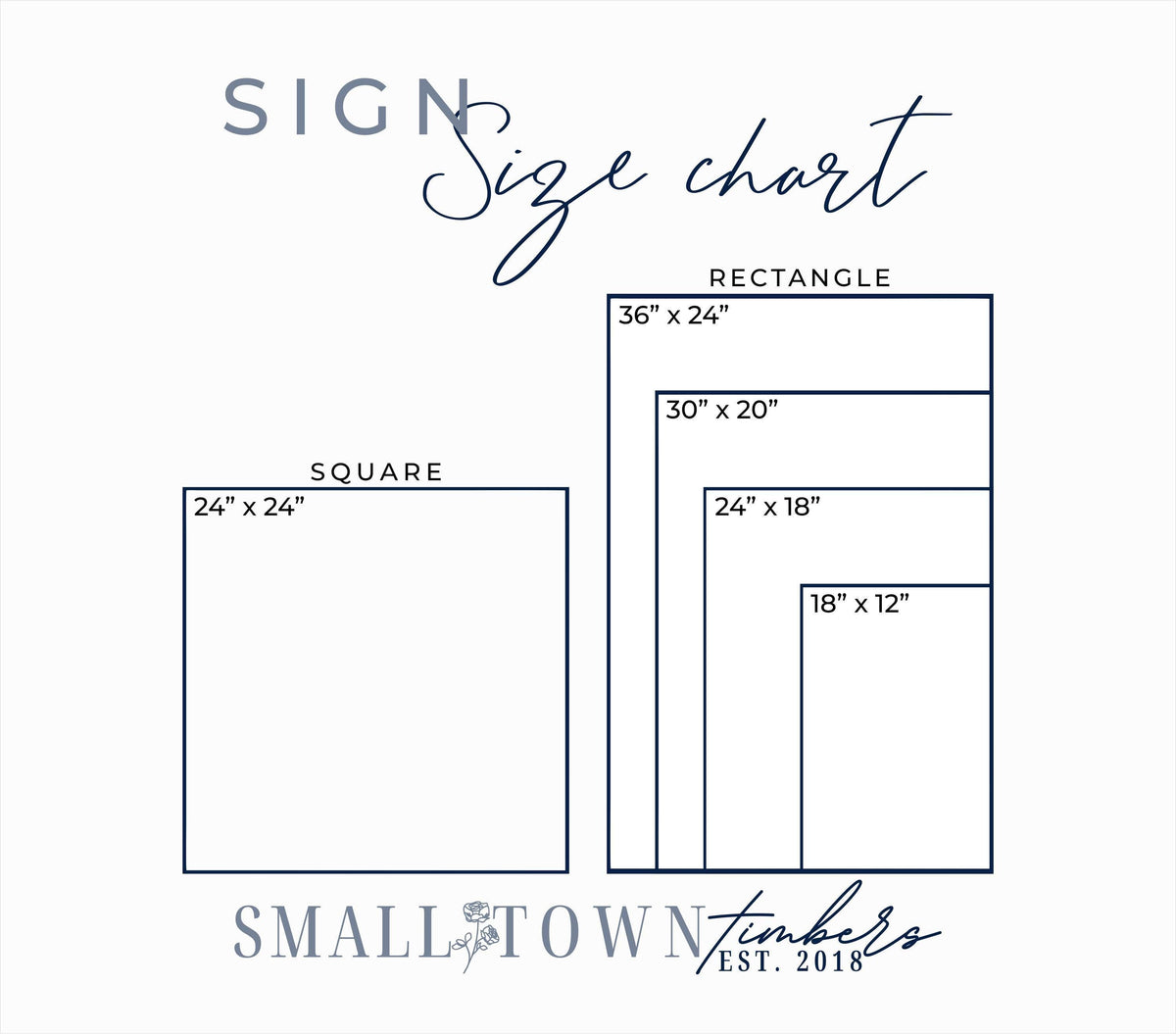 The Lark Landing | Miss to Mrs. Sign by Small Town Timbers