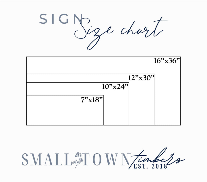 The Trellis Moor | Hello Spring Sign by Small Town Timbers