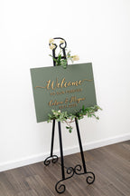 The Aspen | 3D Wood Wedding Welcome Sign by Small Town Timbers