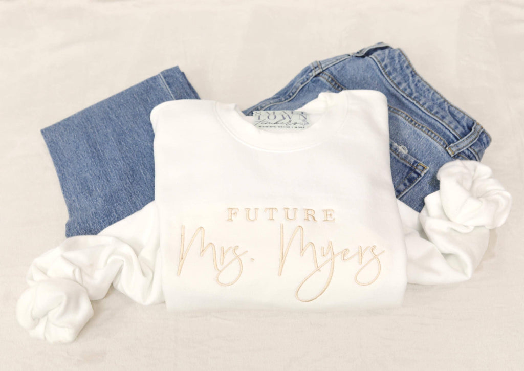 Future Mrs. Sweatshirt by Small Town Timbers