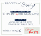 The Bridget | Custom Acrylic Wedding Signs by Small Town Timbers