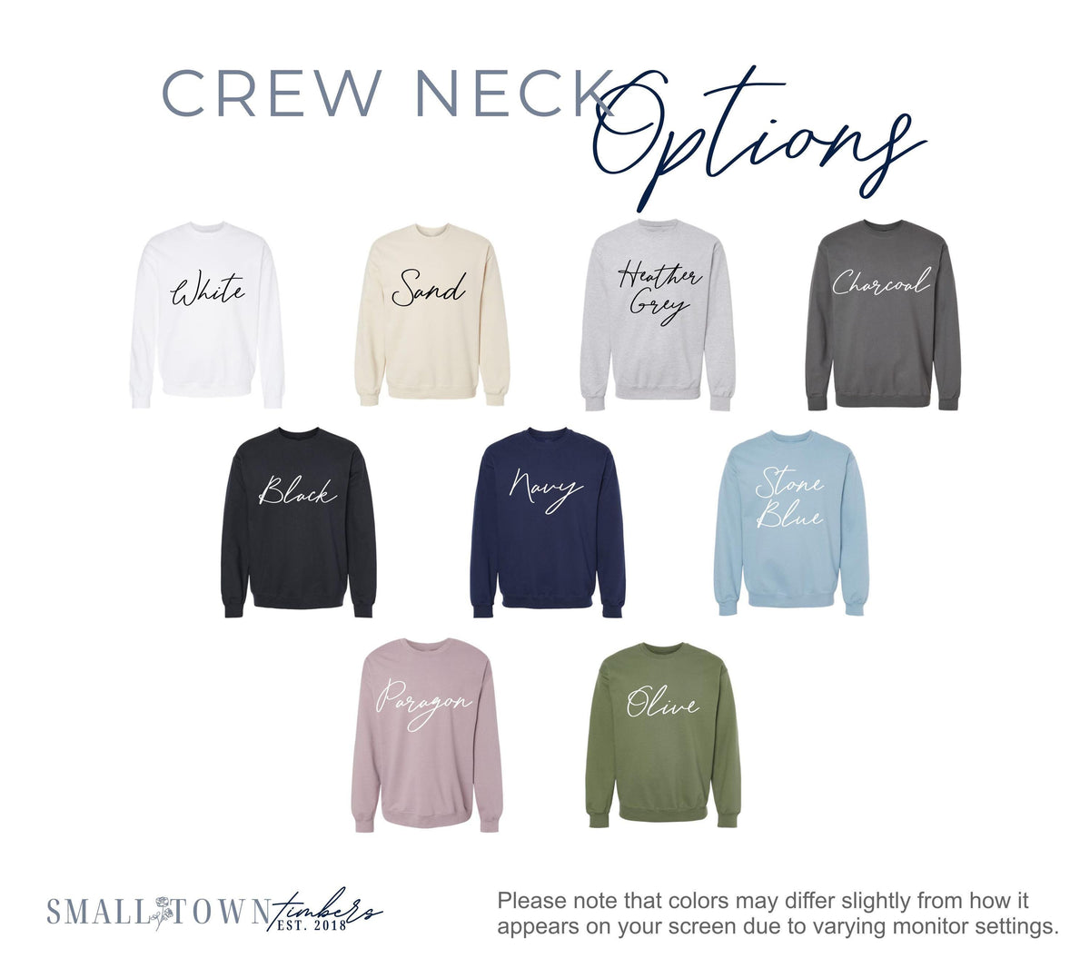 Embroidered Future Mrs. Sweatshirt by Small Town Timbers