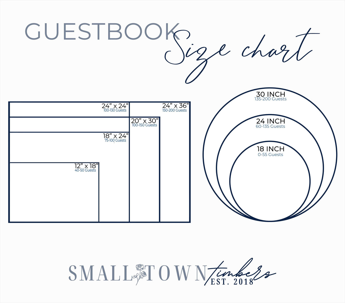 The Sage Chapel | 3D Wood Guest Book Sign by Small Town Timbers