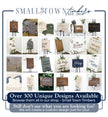 The Lone Star | 3D Wood Guest Book Sign by Small Town Timbers
