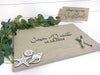 The Seaside | 3D Wood Guest Book Sign by Small Town Timbers