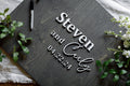 The Acorn Ford | 3D Wood Guest Book Sign by Small Town Timbers