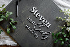 The Acorn Ford | 3D Wood Guest Book Sign by Small Town Timbers