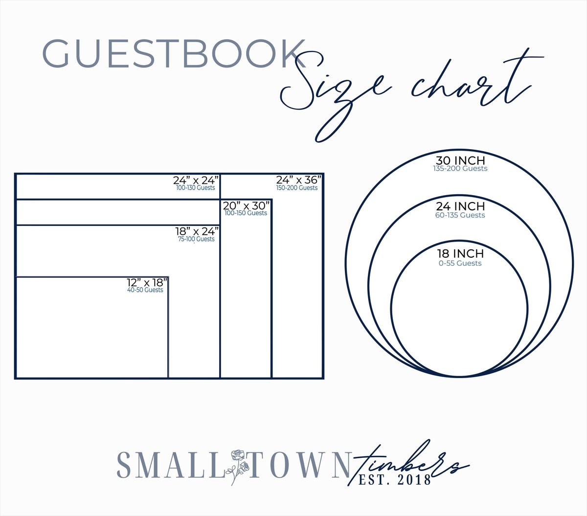 The Acorn Ford | 3D Wood Guest Book Sign by Small Town Timbers