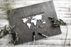 The Voyager | 3D Wood Guest Book Sign by Small Town Timbers