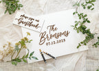 The Keaton | 3D Wood Guest Book Sign by Small Town Timbers