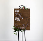 The Dalton | 3D Wood Wedding Welcome Sign by Small Town Timbers