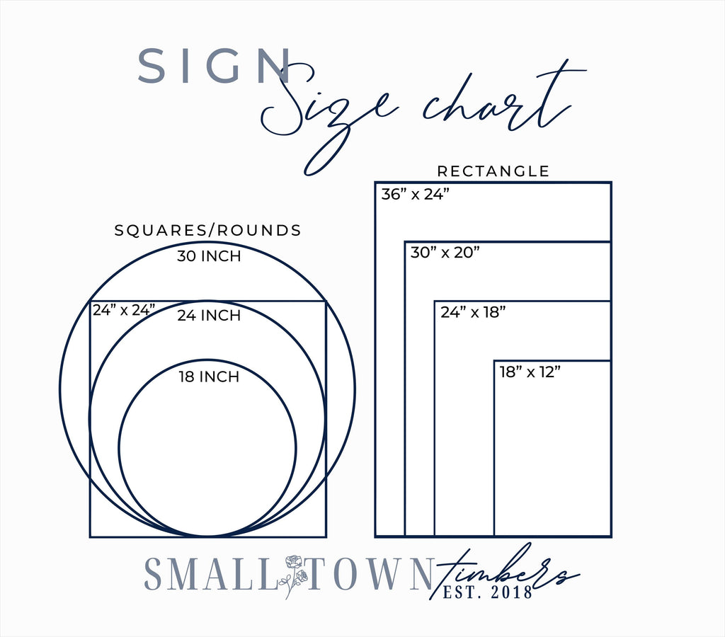 The Norwood | Choose a Seat not a Side Sign by Small Town Timbers