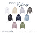 Embroidered Future Mrs. Sweatshirt by Small Town Timbers