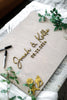 The Sandpiper | 3D Wood Guest Book Sign by Small Town Timbers