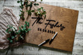 The Bristol | 3D Wood Guest Book Sign by Small Town Timbers