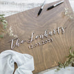 The Juniper | 3D Wood Guest Book Sign by Small Town Timbers