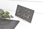 The Acorn Ford | 3D Wood Guest Book Sign by Small Town Timbers