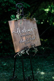 The Briar Lane | 3D Wood Wedding Welcome Sign by Small Town Timbers