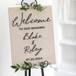 The Daisy Park | 3D Wood Wedding Welcome Sign by Small Town Timbers