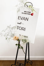 The Holloway | 3D Wood Wedding Welcome Sign by Small Town Timbers