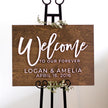 The Juliet | 3D Wood Wedding Welcome Sign by Small Town Timbers