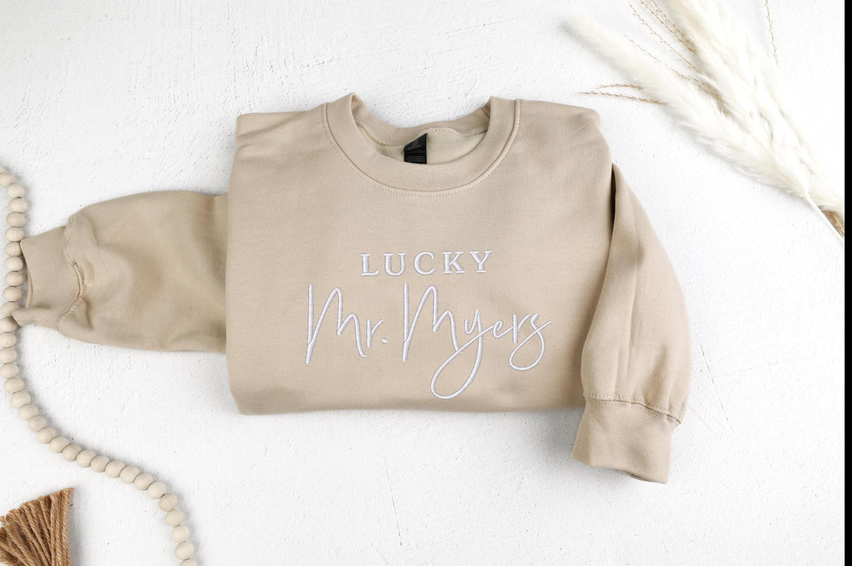 Future Mrs. Sweatshirt by Small Town Timbers