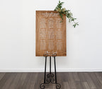 The Wynn | Wood Seating Chart Sign by Small Town Timbers