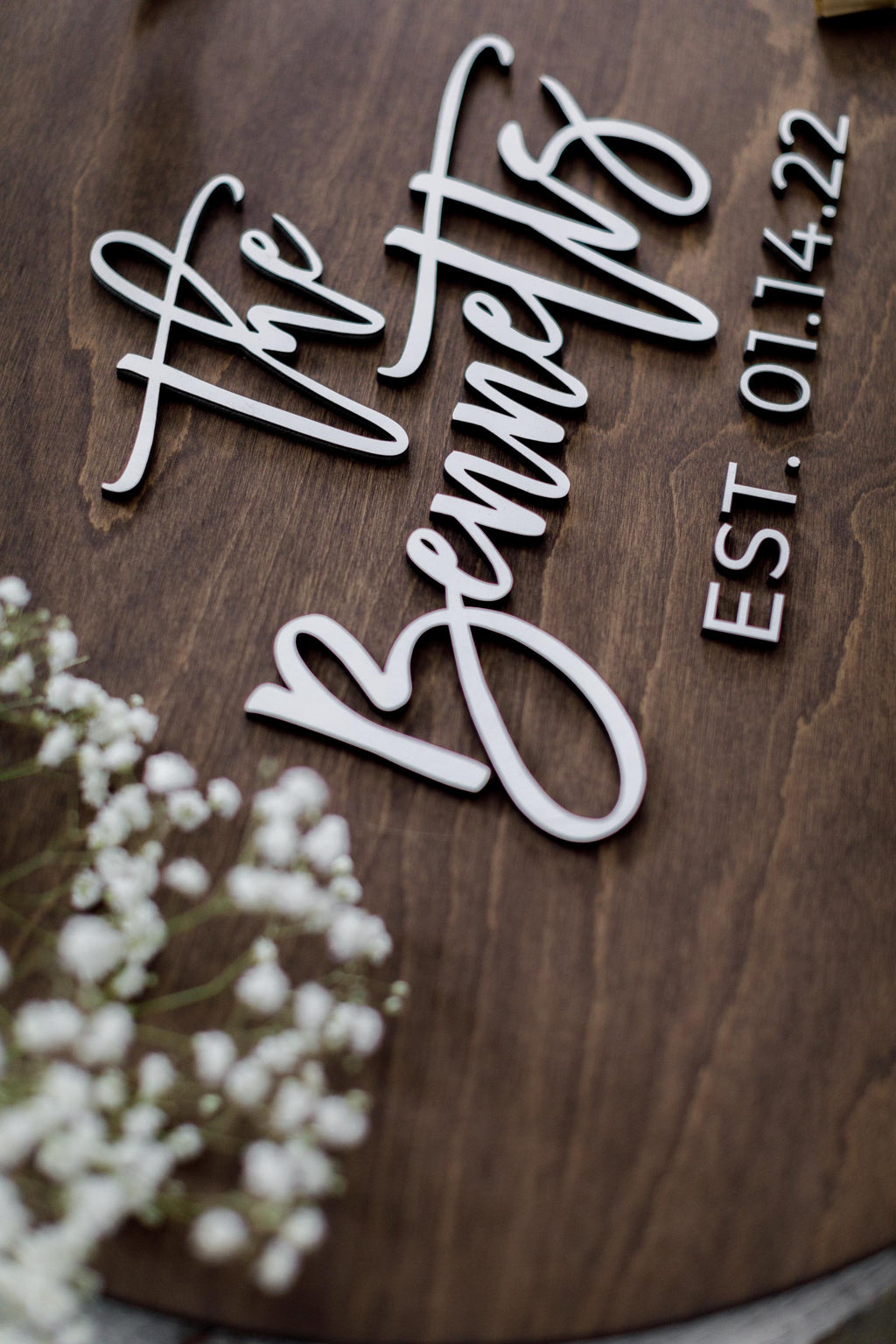 The Sage Chapel | 3D Wood Guest Book Sign by Small Town Timbers